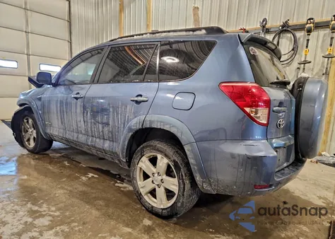 2007 Toyota Rav4 Sport из США, поврежденный, VIN JTMZK32V475010300